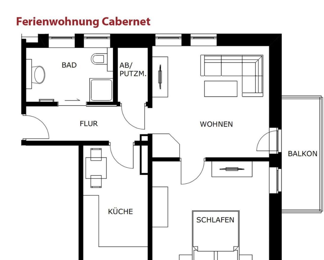 Ferienwohnungen Engelmannstift Bacharach Cameră foto